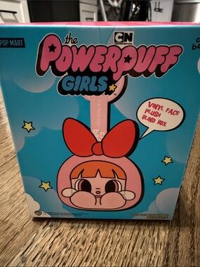 Cry Baby - Power Puff Girls Vinyl Plush Pendant - sealed